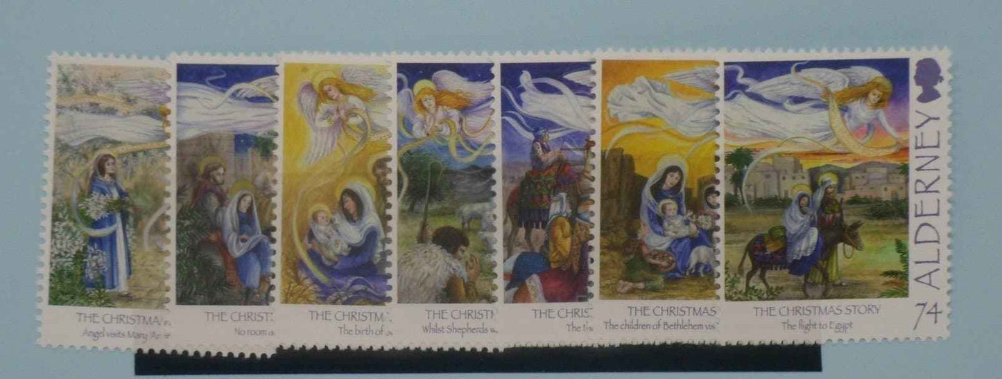 Alderney Stamps, 2012, SGA474-A480, Mint image 0