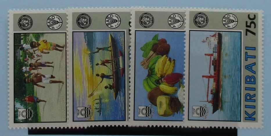 Kiribati Stamps, 1992, SG390-393, Mint image 0