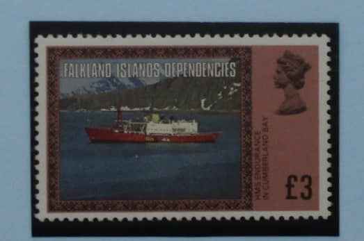 Falkland Island Dependencies Stamps, 1980, SG88A, Mint image 0