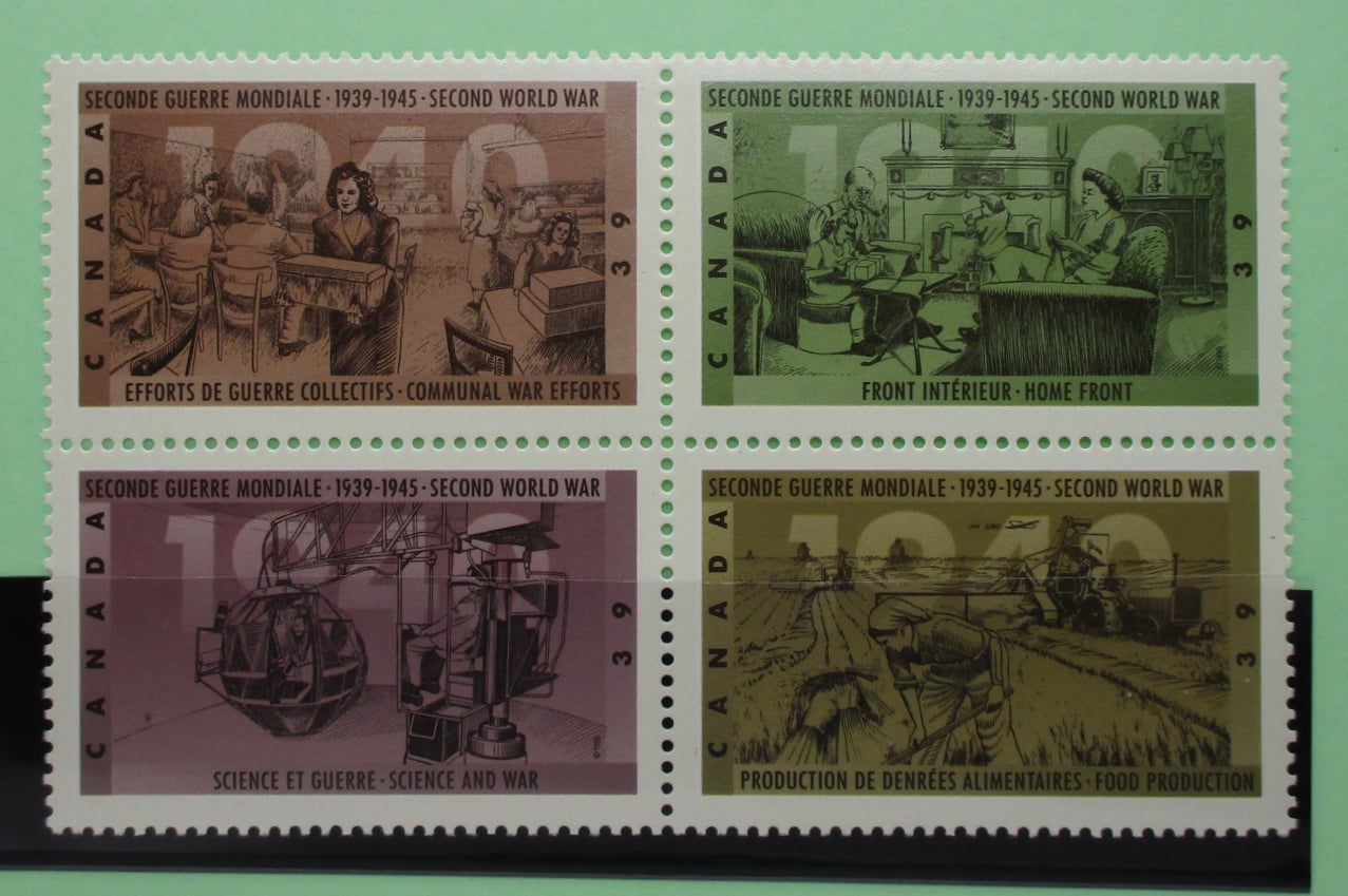 Canada Stamps, 1990, SG1409a, Mint image 0