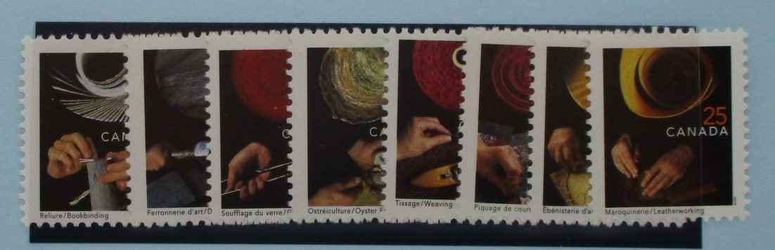 Canada Stamps, 1999-2000, SG1887-1894, Mint image 0