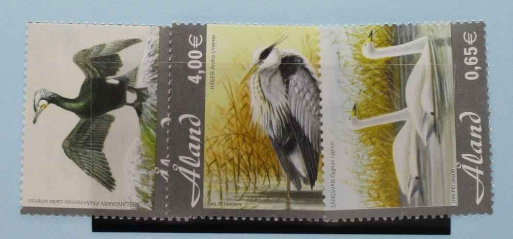 Aland Islands Stamps, 2005, SG259-261, Mint image 0
