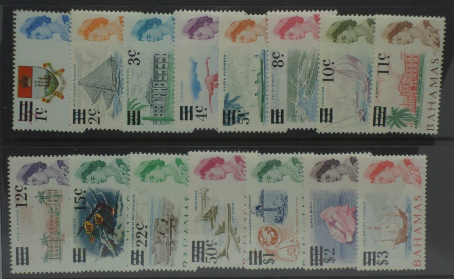 Bahamas Stamps, 1966, SG273-287, Mint image 0