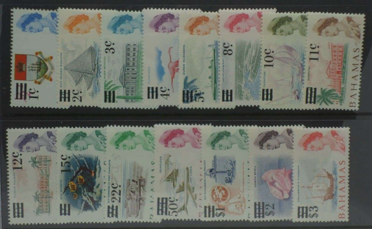 Bahamas Stamps, 1966, SG273-287, Mint image 0