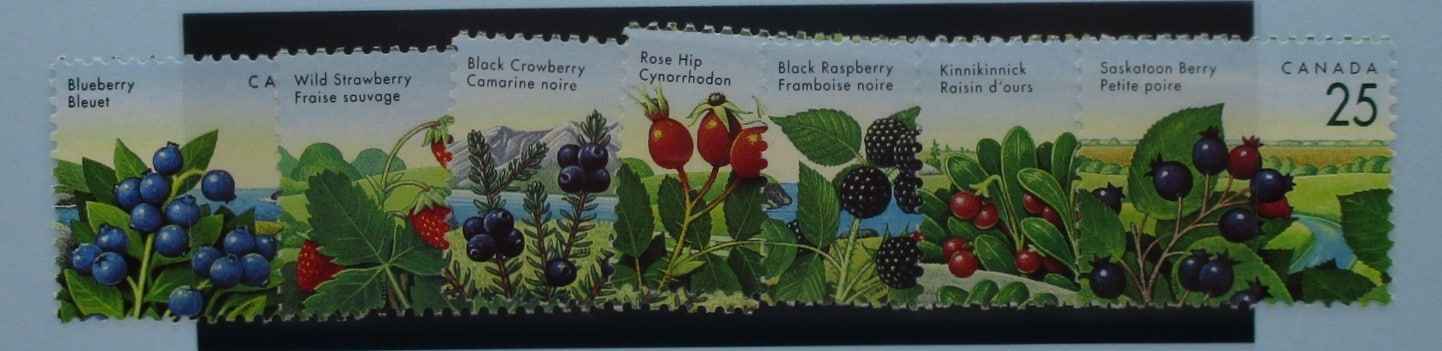 Canada Stamps, 1991, SG1460-1466, Mint image 0