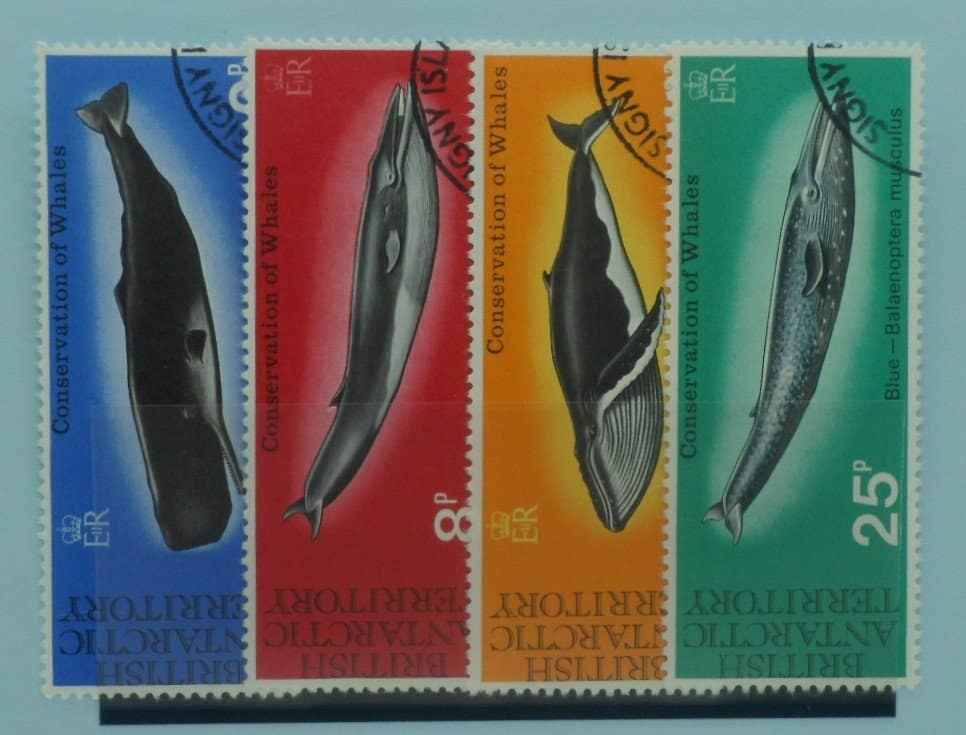 British Antarctic Territory Stamps, 1977, SG79-82, Used image 0