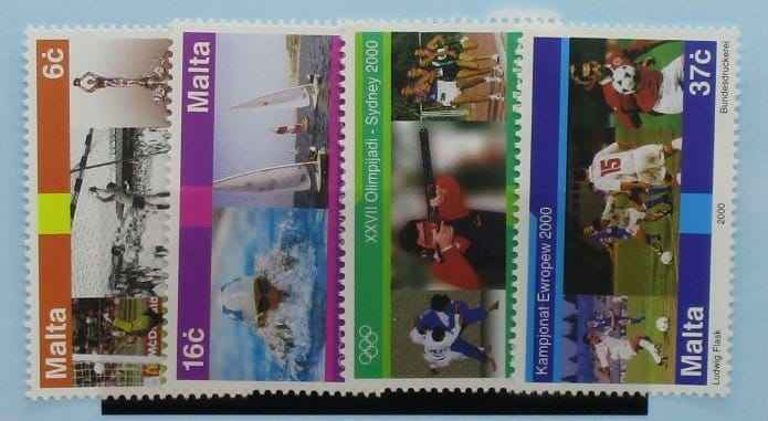 Malta Stamps, 2000, SG1170-1173, Mint image 0