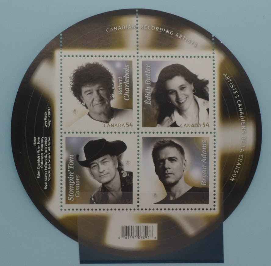 Canada Stamps, 2009, MS2622, Mint image 0