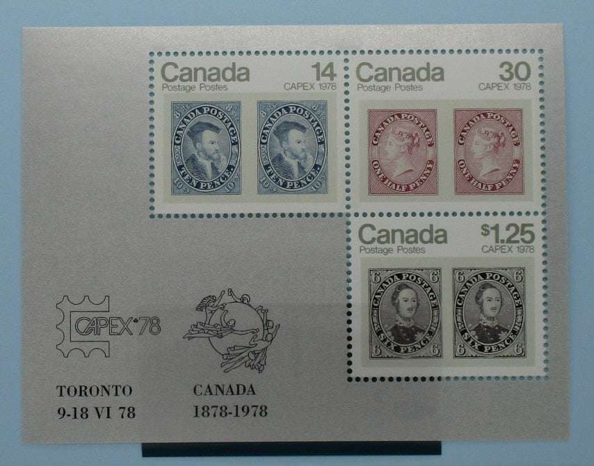 Canada Stamps, 1978, MS917, Mint image 0