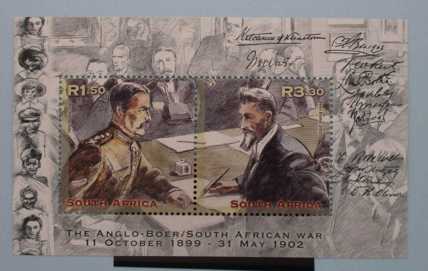 South Africa Stamps, 2002, MS1384, Mint image 0