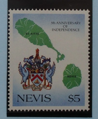 Nevis Stamps, 1988, SG507, Mint image 0