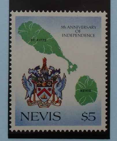 Nevis Stamps, 1988, SG507, Mint image 0