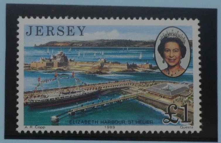 Jersey Stamps, 1989, SG500, Mint image 0