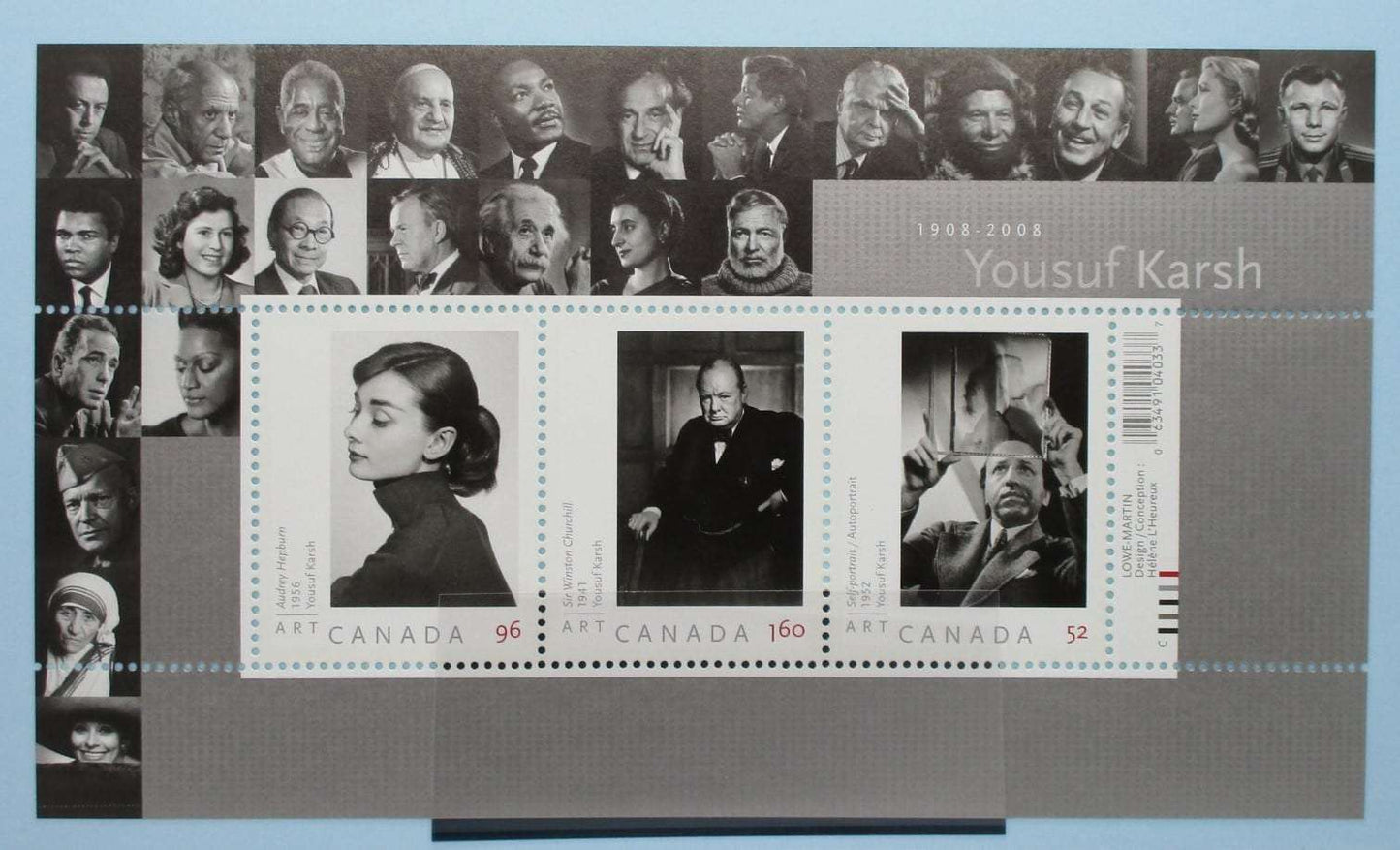 Canada Stamps, 2008, MS2552, Mint image 0
