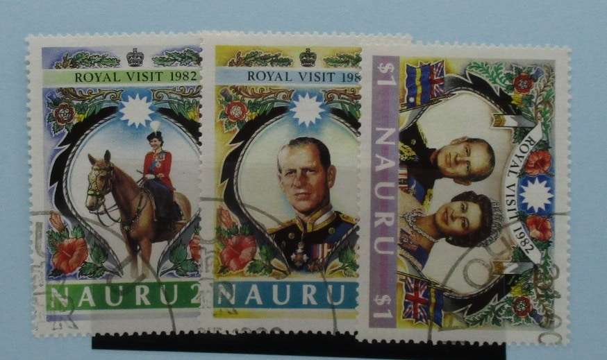 Nauru Stamps, 1982, SG272-274, Used image 0
