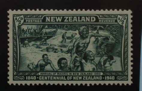 New Zealand Stamps, 1940, SG613, Mint image 0