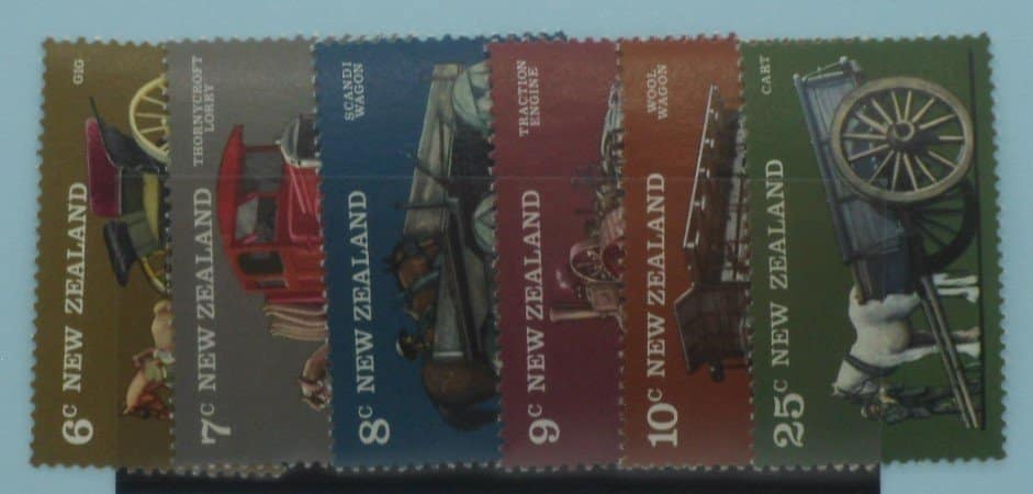 New Zealand Stamps, 1976, SG1115-1120, Mint image 0