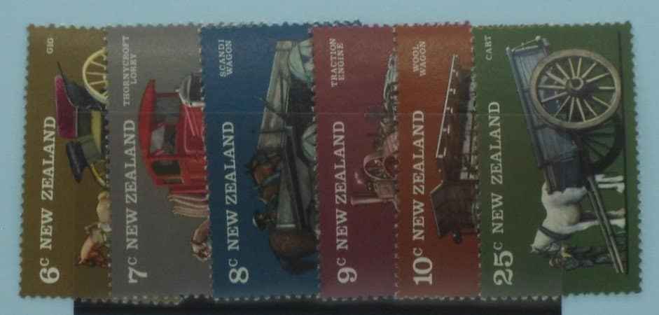 New Zealand Stamps, 1976, SG1115-1120, Mint image 0