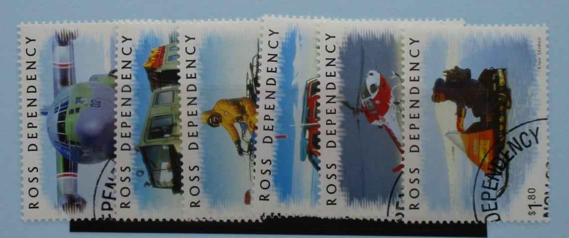 Ross Dependency Stamps, 2000, SG66-71, Used image 0