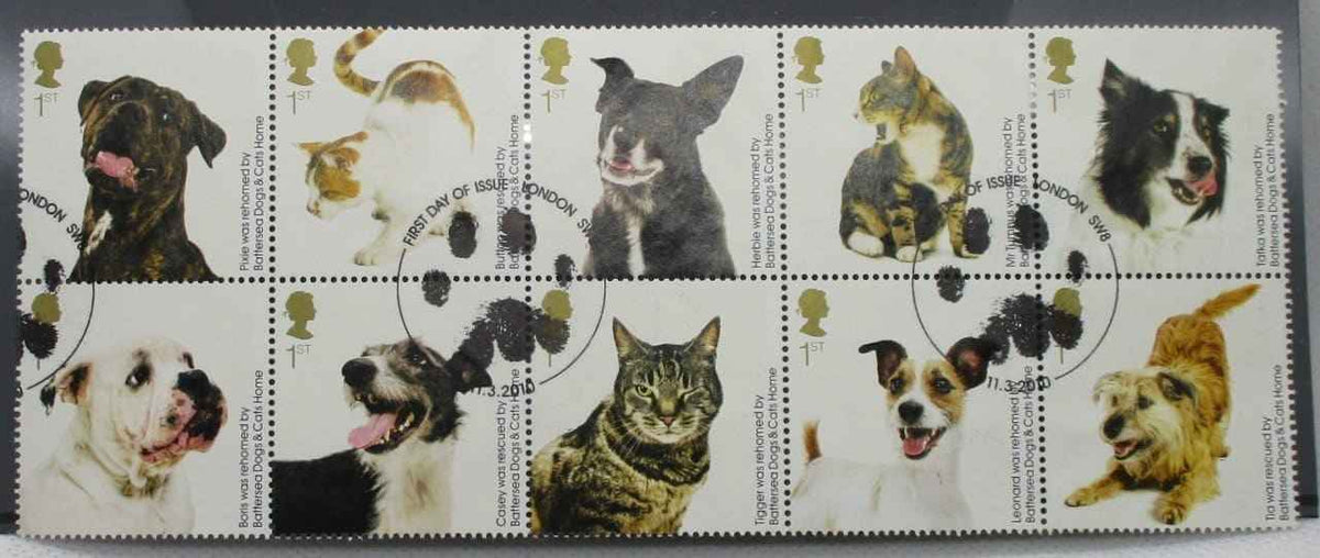 Great Britain Stamps, 2010, SG3036a, Used image 0