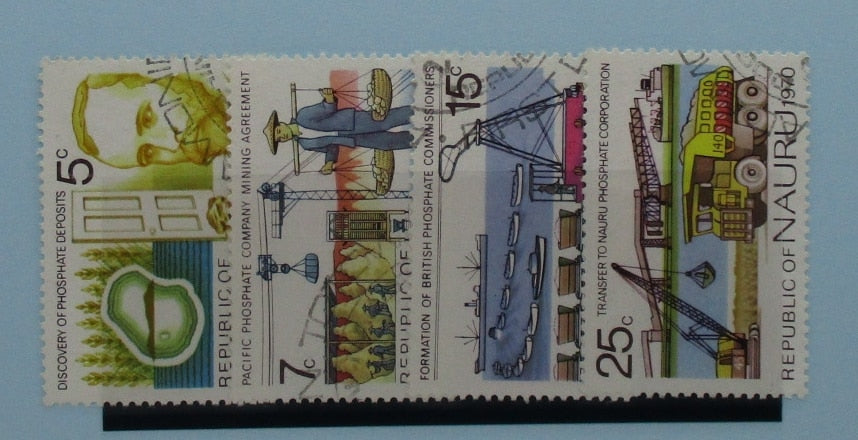 Nauru Stamps, 1975, SG129-132, Used image 0