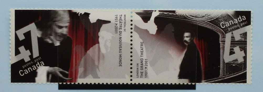 Canada Stamps, 2001, SG2104a, Mint image 0