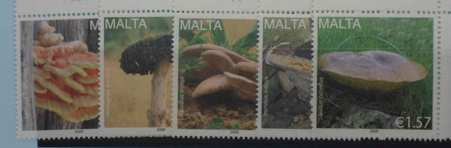 Malta Stamps, 2009, SG1610-1614, Mint image 0