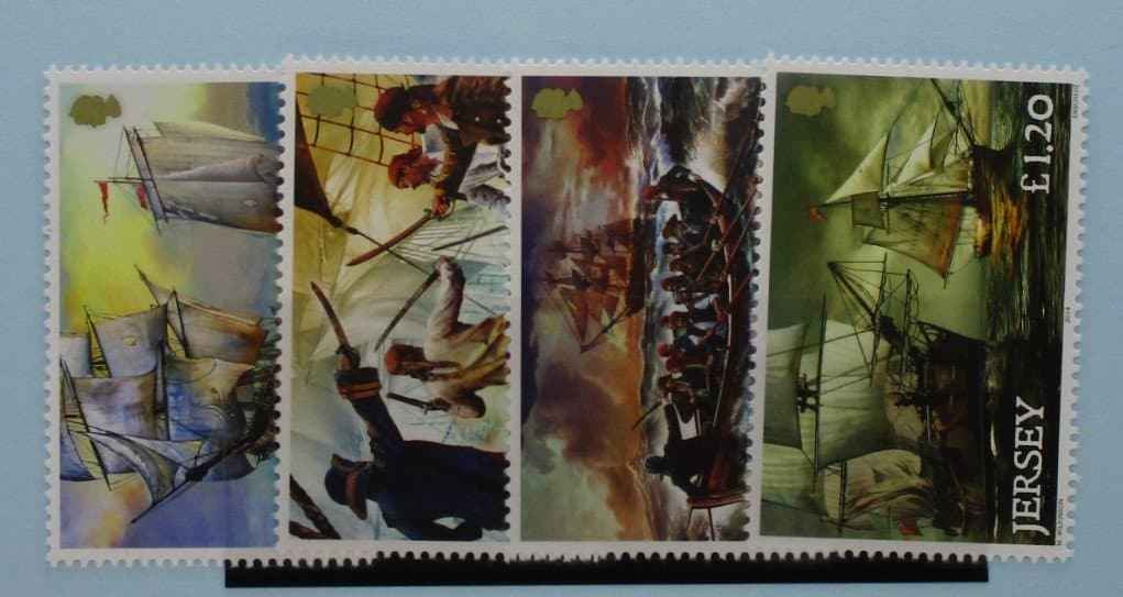 Jersey Stamps, 2014, SG1882-1885, Mint image 0