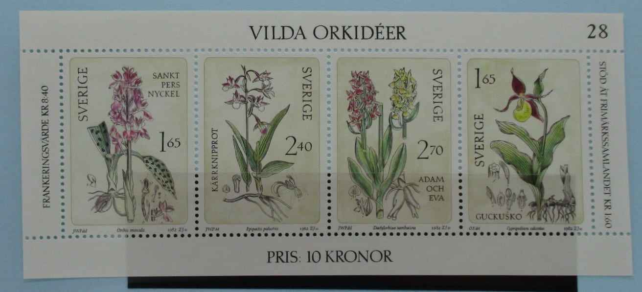 Sweden Stamps, 1982, MS1128, Mint image 0