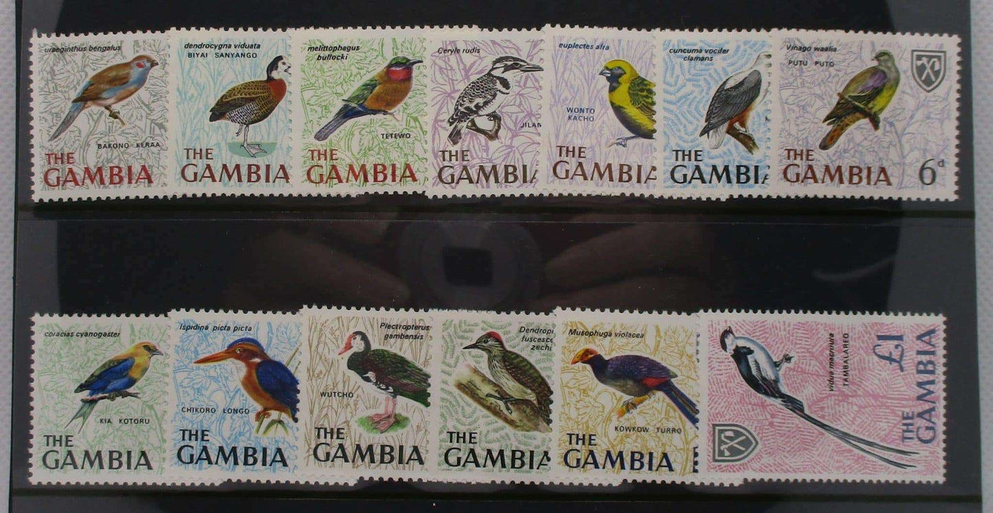 Gambia Stamps, 1966, SG233-245, Mint image 0