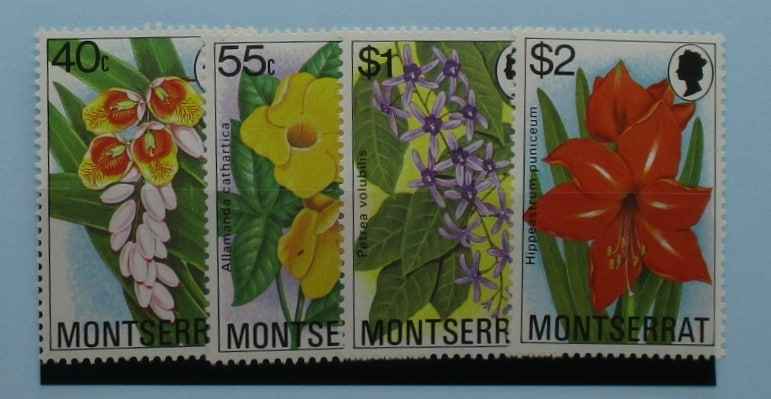 Montserrat Stamps, 1978, SG427-430, Mint image 0