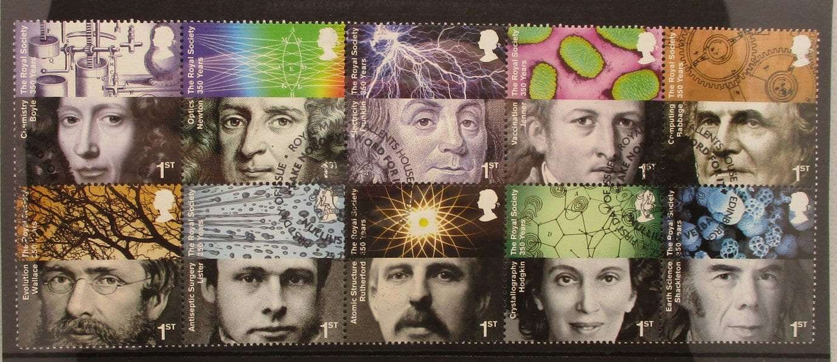 Great Britain Stamps, 2010, SG3026a, Used image 0