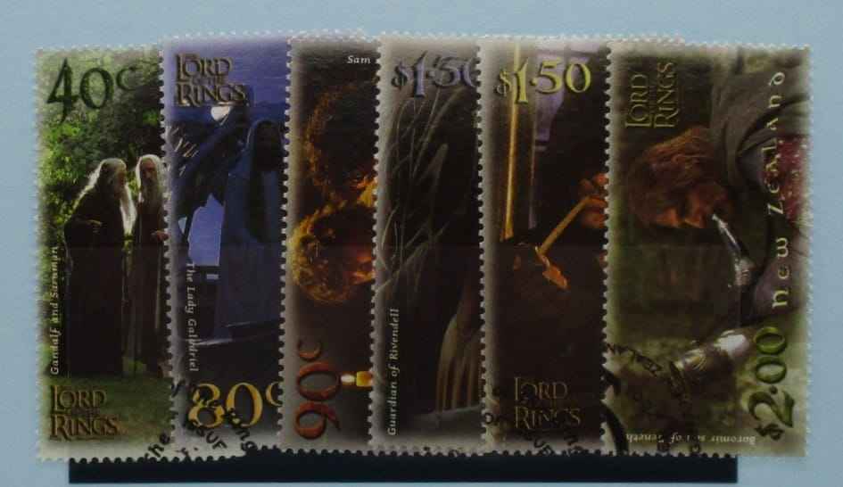New Zealand Stamps, 2001, SG2458-2463, Used image 0
