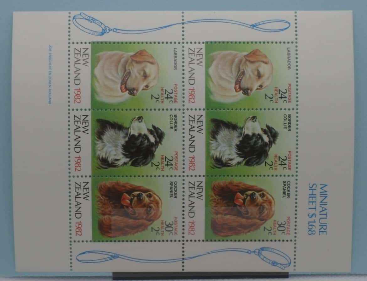 New Zealand Stamps, 1982, MS1273, Mint image 0