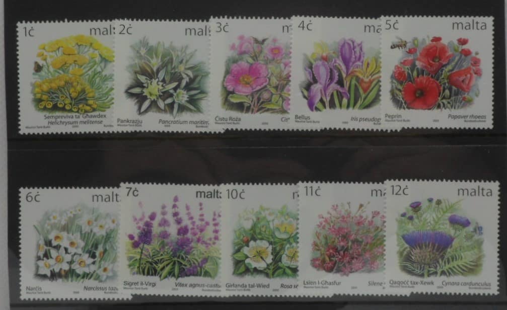 Malta Stamps, 1999-2003, SG1134-1142, Mint image 0