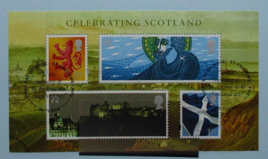 Great Britain Stamps, 2006, MSS153, Used image 0