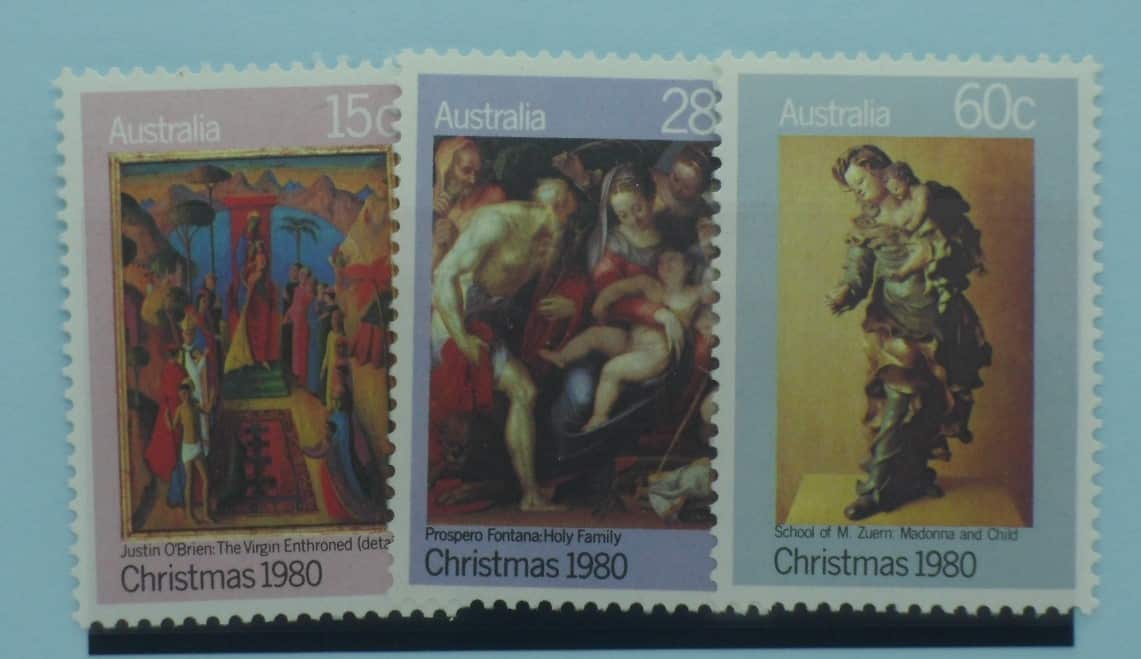 Australia Stamps, 1980, SG758-760, Mint image 0