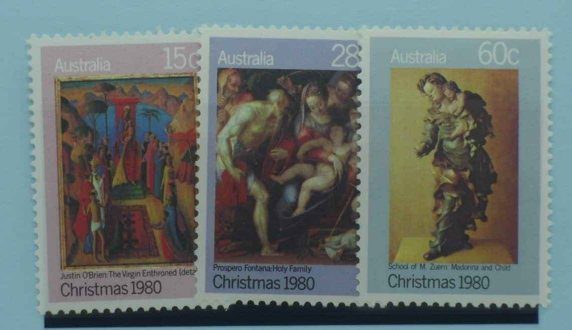 Australia Stamps, 1980, SG758-760, Mint image 0