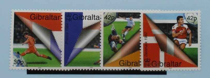 Gibraltar Stamps, 2000, SG907-910, Mint image 0