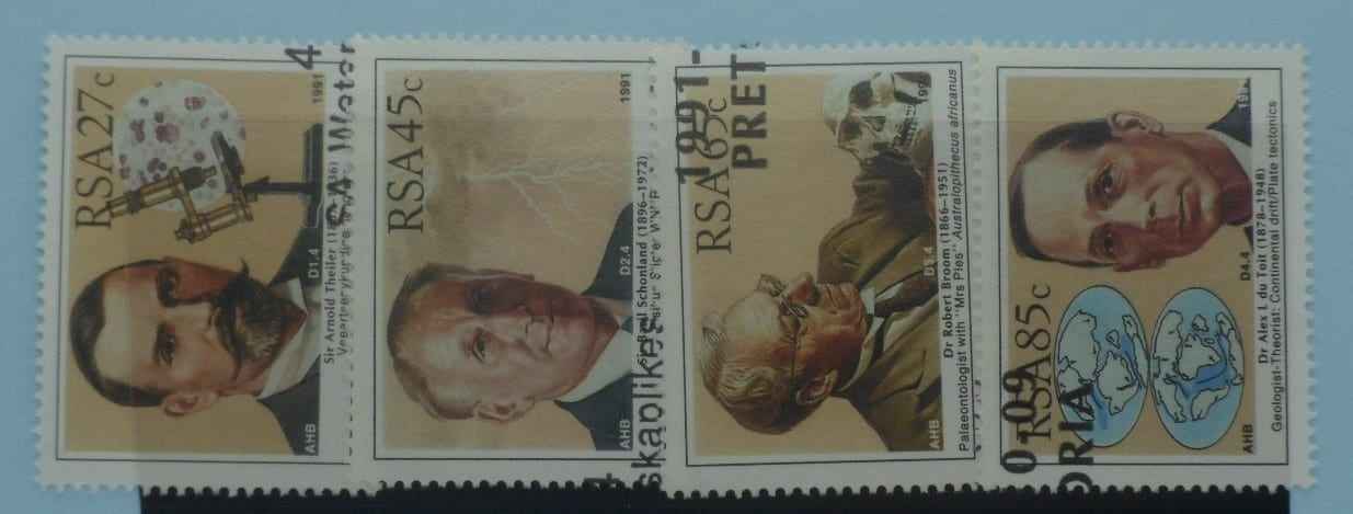 South Africa Stamps, 1991, SG736-739, Used image 0