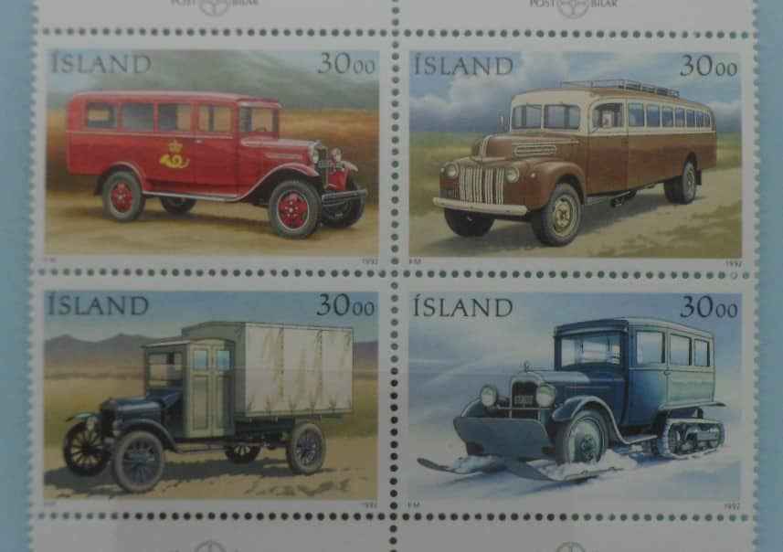 Iceland Stamps, 1992, SG792a, Mint image 0