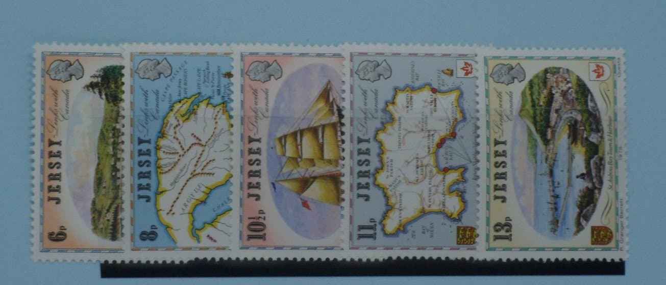 Jersey Stamps, 1978, SG190-194, Mint image 0