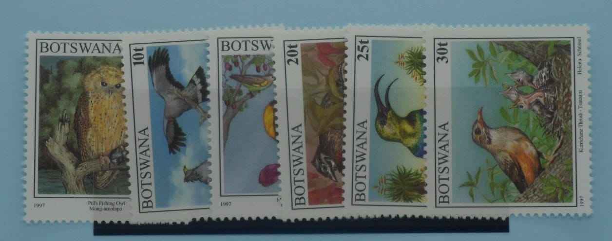 Botswana Stamps, 1997, SG852-857, Mint image 0
