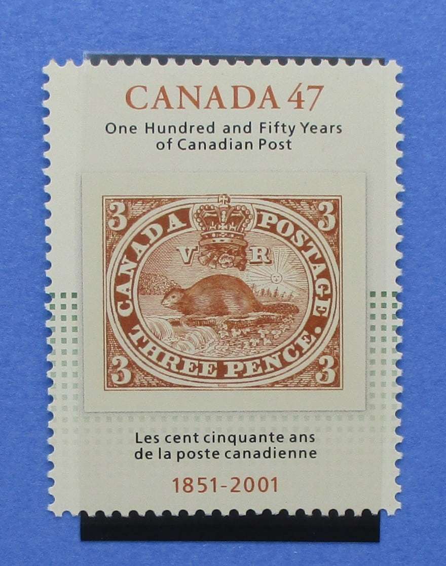 Canada Stamps, 2001, SG2072, Mint image 0