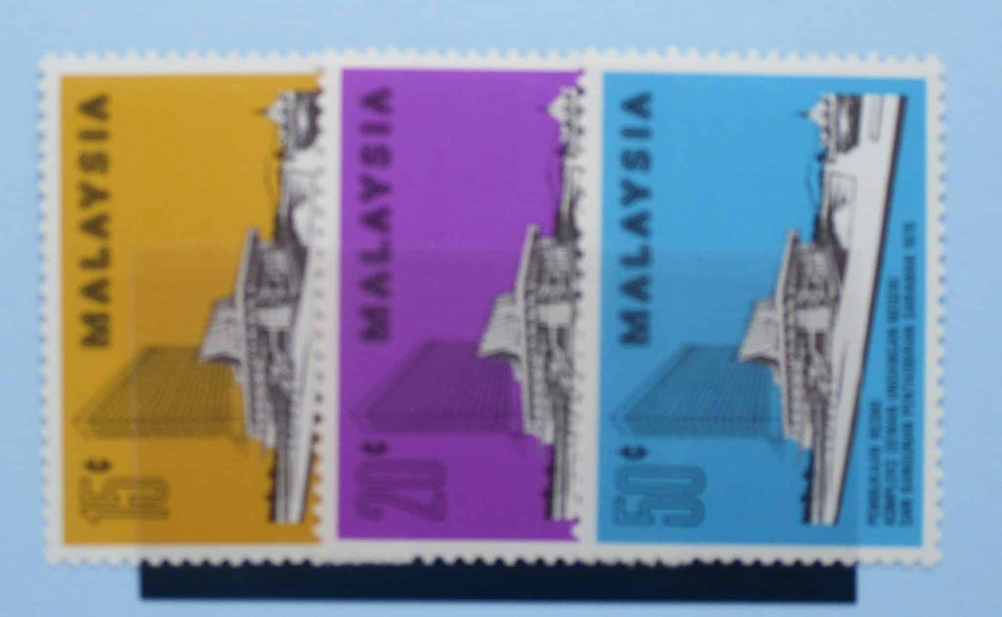 Malaysia Stamps, 1976, SG152-154, Mint image 0