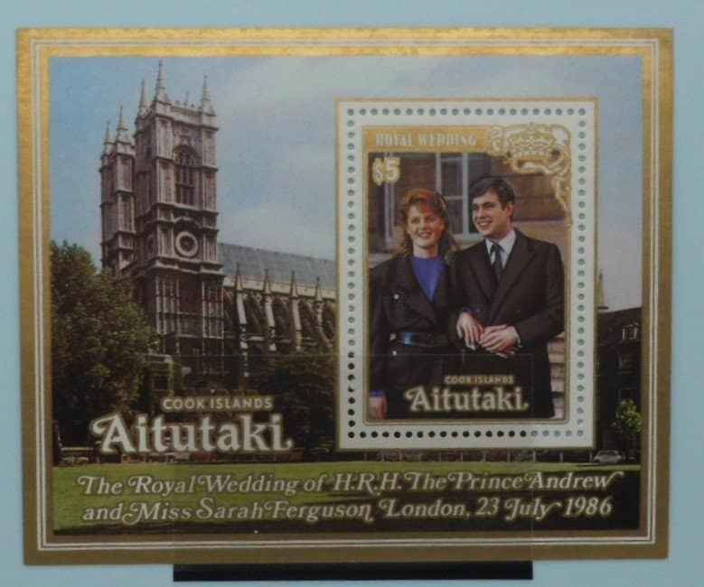 Aitutaki Stamps, 1986, MS548, Mint image 0