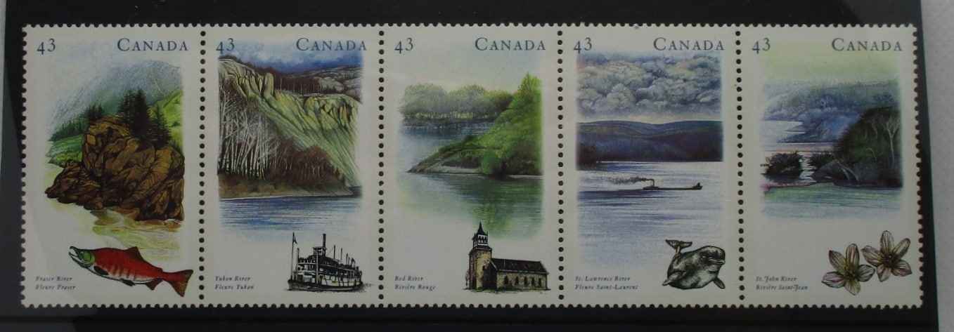 Canada Stamps, 1993, SG1558a, Mint image 0