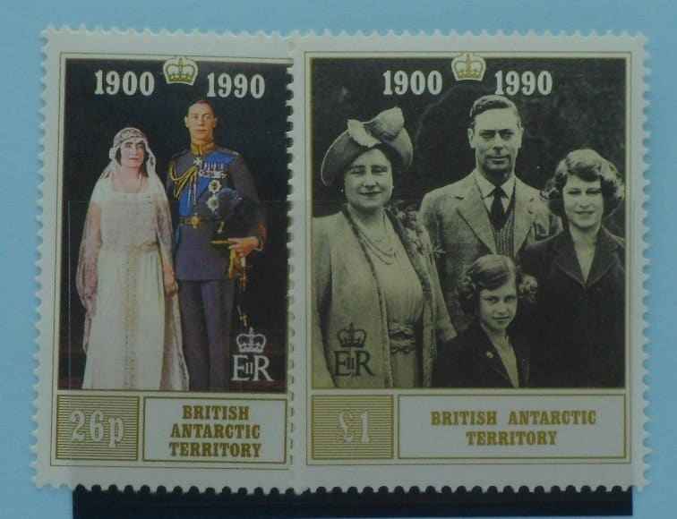 British Antarctic Territory Stamps, 1990, SG186-187, Mint image 0