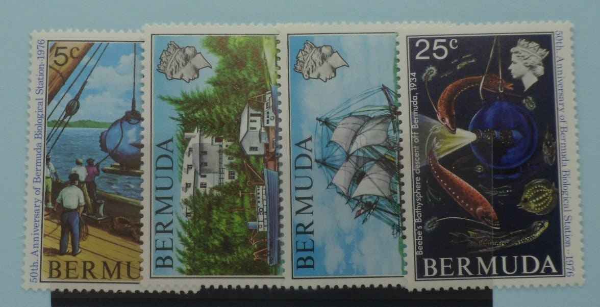 Bermuda Stamps, 1976, SG357-360, Mint image 0