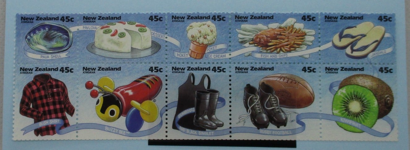 New Zealand Stamps, 1994, SG1797a, Mint image 0